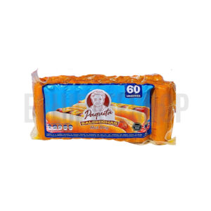 Salchichas Paquita paquete 60 und