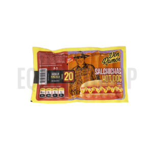 Salchicha polaca Don Ramon - paquete 20 und