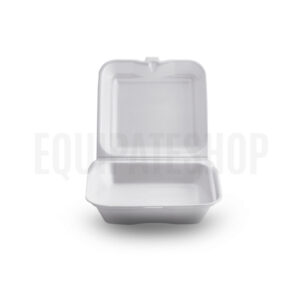 Bandeja tapa cuadrada